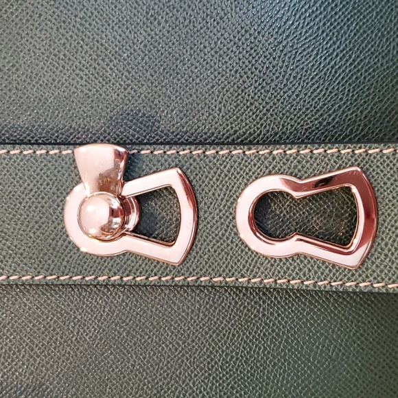 Like NEW Gianfranco Lotti keylock bag - Picture 2 of 13